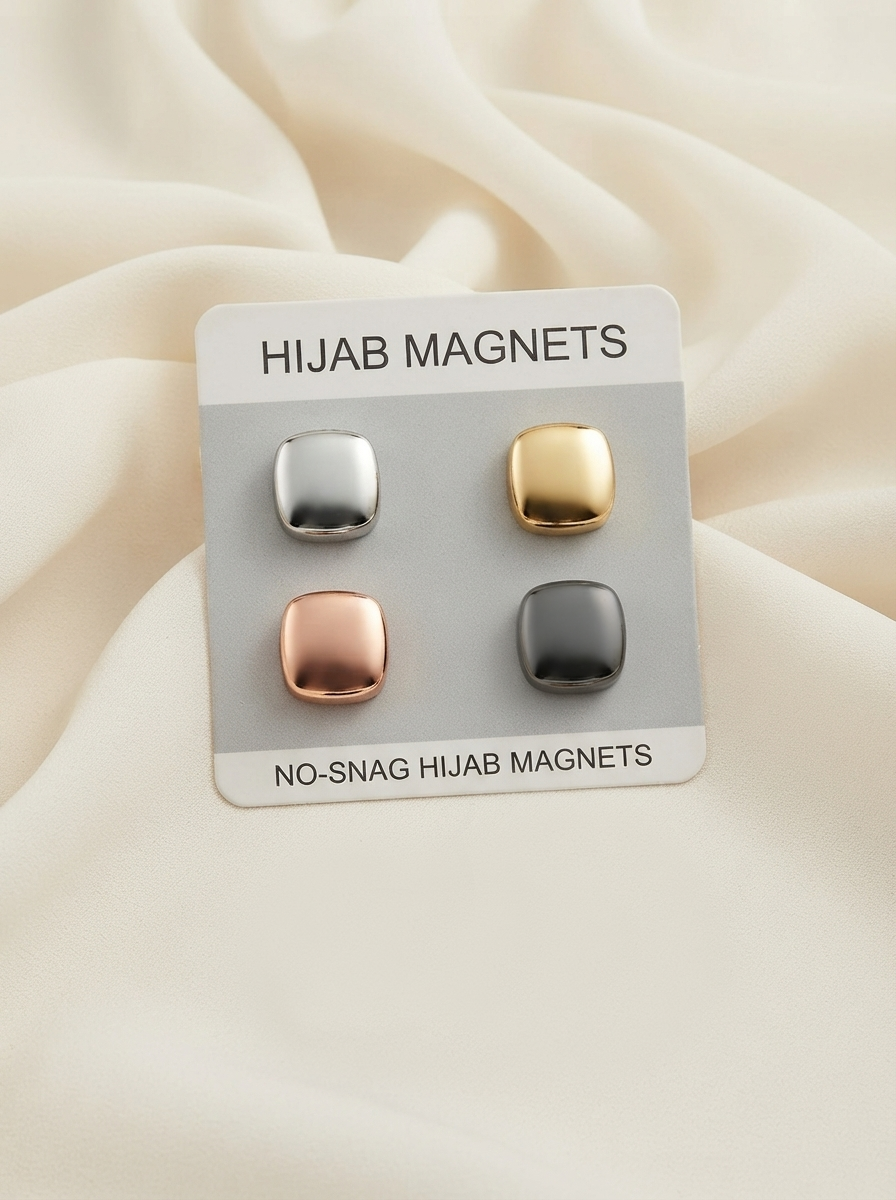 No Snag Hijab Magnets