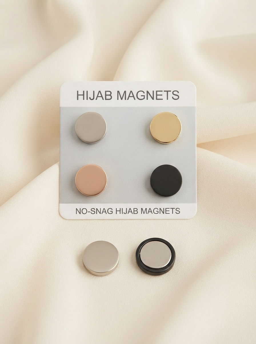 No Snag Hijab Magnets