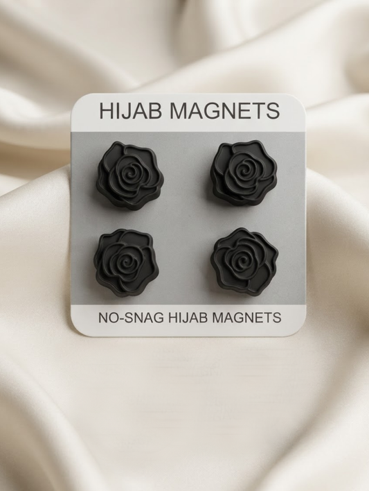 No Snag Hijab Magnets