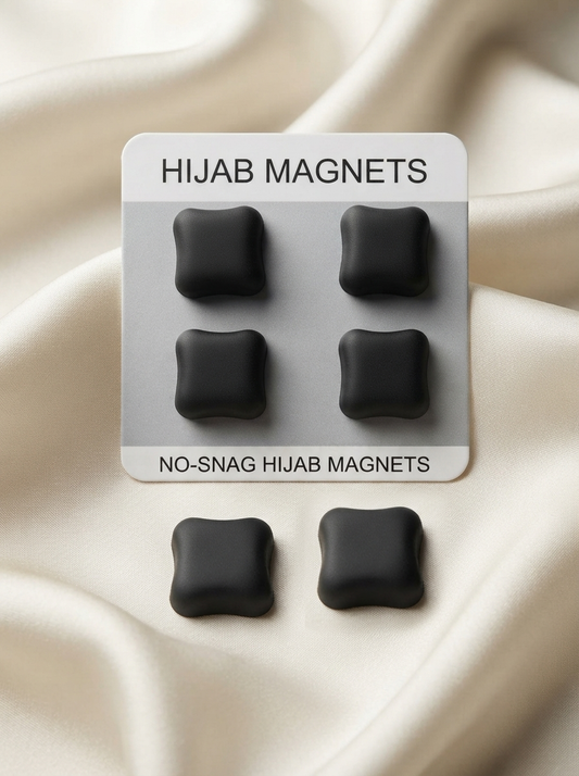 No Snag Hijab Magnets