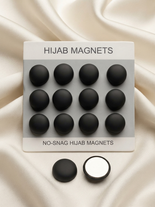 No Snag Hijab Magnets