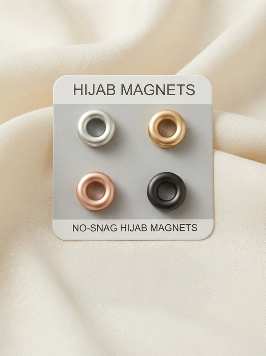 No Snag Hijab Magnets