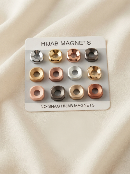No Snag Hijab Magnets