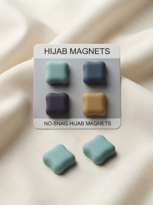 No Snag Hijab Magnets