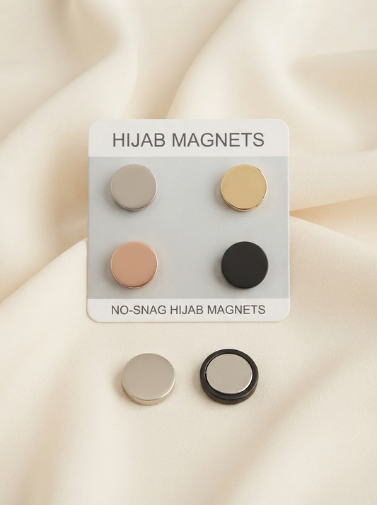 No Snag Hijab Magnets
