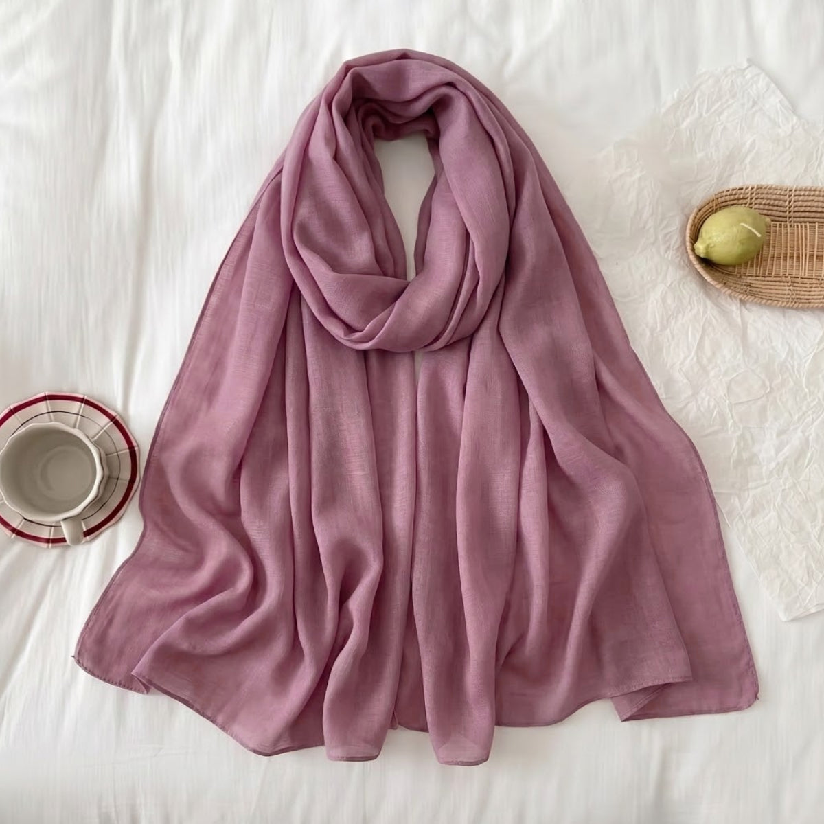 Celeste Summer Hijab - Mauve