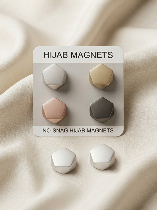 No Snag Hijab Magnets