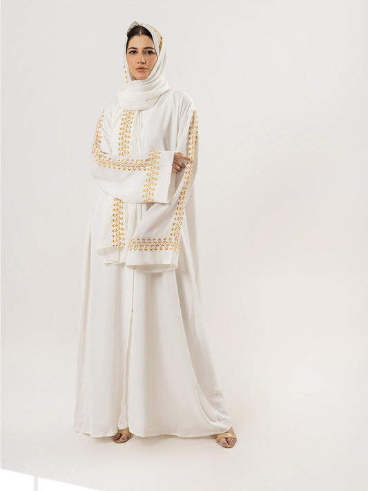 MEADOW BRINGS SERENITY ABAYA