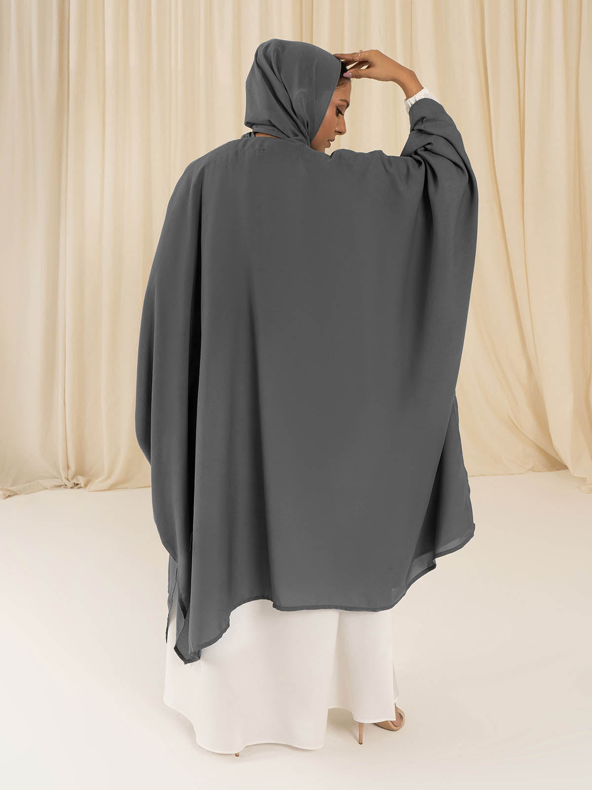Modest Shrugs - Charcoal