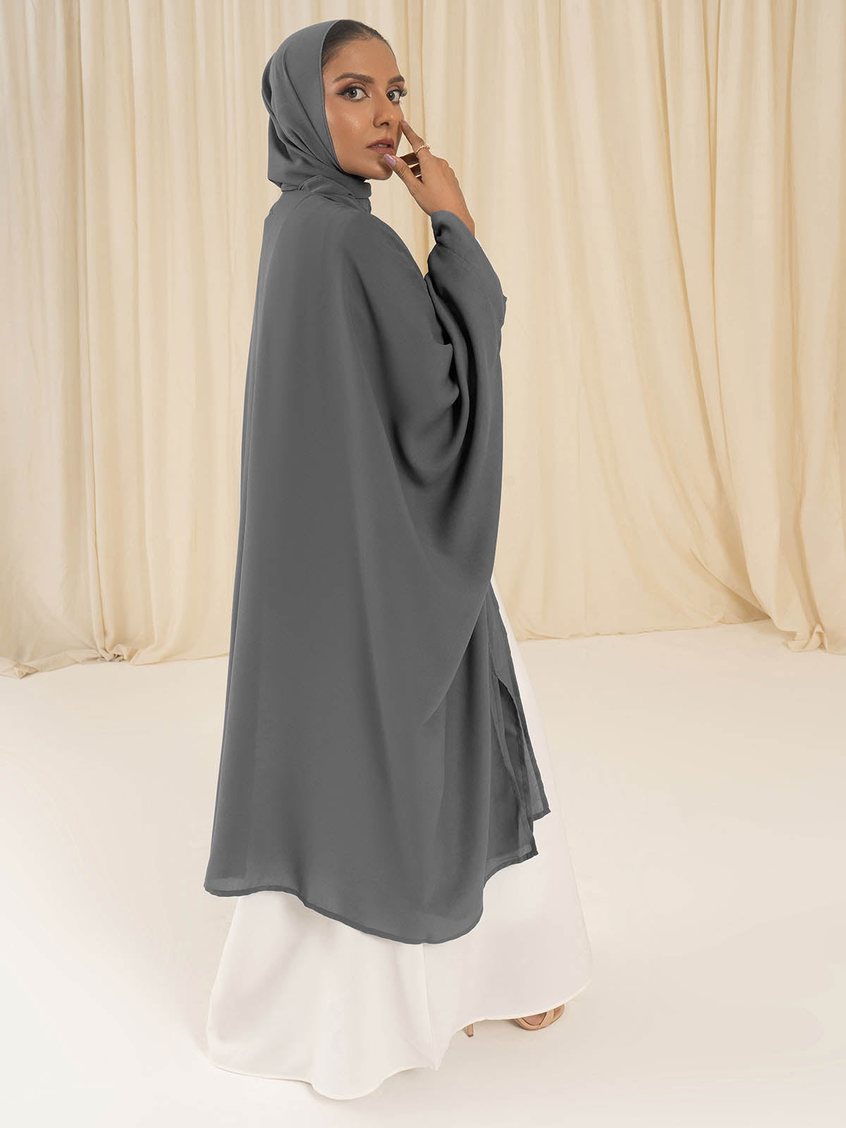 Modest Shrugs - Charcoal