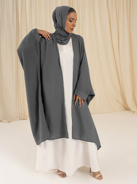 Modest Shrugs - Charcoal